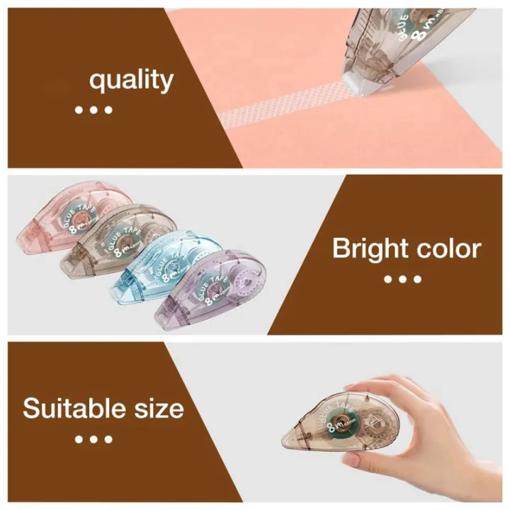 Double%20Sided%20Tape%20Roller%20-%208%20Pack%20Adhesive%20Scrapbook%20Glue%20Tape%20Runner%20Roller%20(8mm%20X%20210Ft)%20Easy%20Install%20Easy%20to%20Use%20-%20Image%208