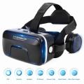 SHINECON Original Vr  7.0 Headset Upgrade Version Virtual Reality Glasses 3D Vr Glasses Headset Helmets Game Box Game Box. 