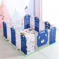 16-Panel Foldable Baby Playpen Kids Activity Centre. 