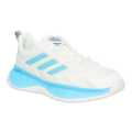 Men Synthetic Sport Sneakers with Lace-Up Closure, Light blue Color. 