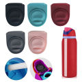 Compatible with HIUOIF ReeSip Water Bottle Stopper Spill Resistant Cap Sip Replacement 5 OwalaFree Silicone Top Cap with Owala. 