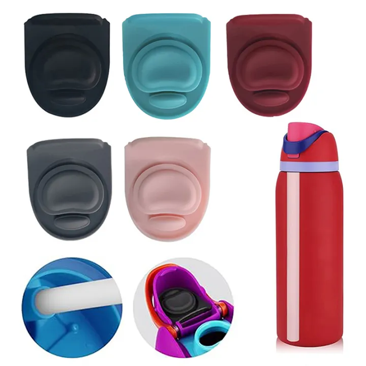 Compatible%20with%20HIUOIF%20ReeSip%20Water%20Bottle%20Stopper%20Spill%20Resistant%20Cap%20Sip%20Replacement%205%20OwalaFree%20Silicone%20Top%20Cap%20with%20Owala%20-%20Image%202