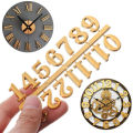 DIY Repair Tools Replacement Gadget Clock Numerals Accessories Arabic Number Quartz Clock Parts Roman Numerals. 