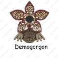 Stranger Things Building Blocks Demogorgon Vecna Eleven Mini action figures Bricks Model Movies dolls Assemble Toys Kids Gift. 