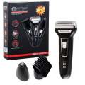 Gemei Gm-573 - 3 In 1 Rechargeable And Professional Shaver, Hair Clipper, Nose Trimmer. 