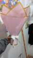 Hand made pink rose bouquet for valentine gift.. 