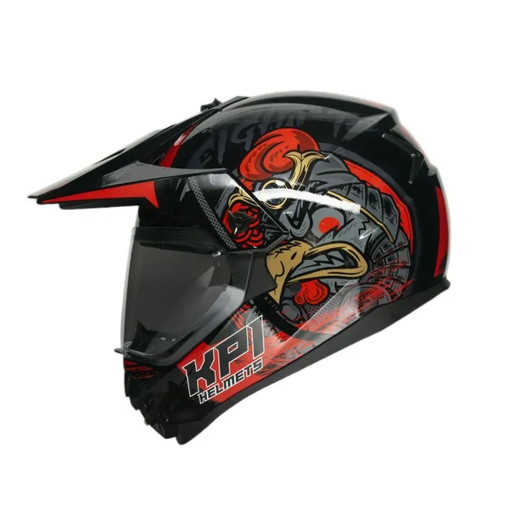 KPI%20KH6%20Single%20Visor%20Solid%20Dirt%20Helmet%20For%20Off-road%20Riders.%20-%20Image%207