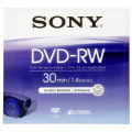 Sony DVD-RW 1.4 GB 30 min Video Camera DVD. 