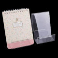 Transparent Acrylic Bookshelf Bracket Book Display Stand Album Notebook Stand WANNA. 