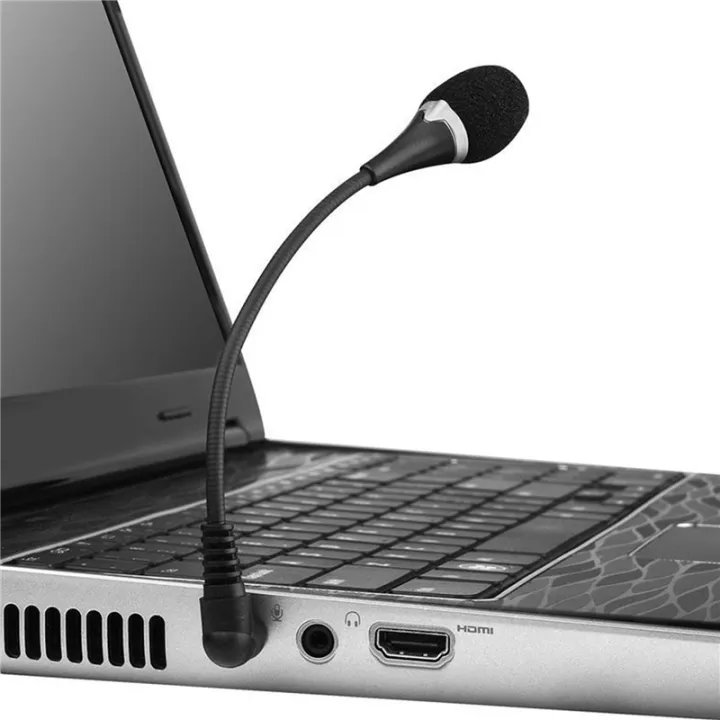 NAMUNY%202X%20Mini%20Notebook%20Microphone%20Microphone%20Tablet%20PC%203.5mm%20External%20Microphone%20-%20Image%203