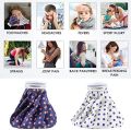 Reusable First Aid Ice Bag Heat Pack. 
