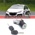 OYPFXMI 2X Car IGNITION SWITCH BARREL 3 PINS for 208 2008 3008 EXPERT 2018 9663123380 1608682880 9673257480. 
