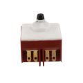 Angle Grinder AC 250V 6A 125V/12A DPST Pushbutton Switch for 6-100. 