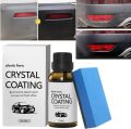 Crystal Coating Plastic Part. 