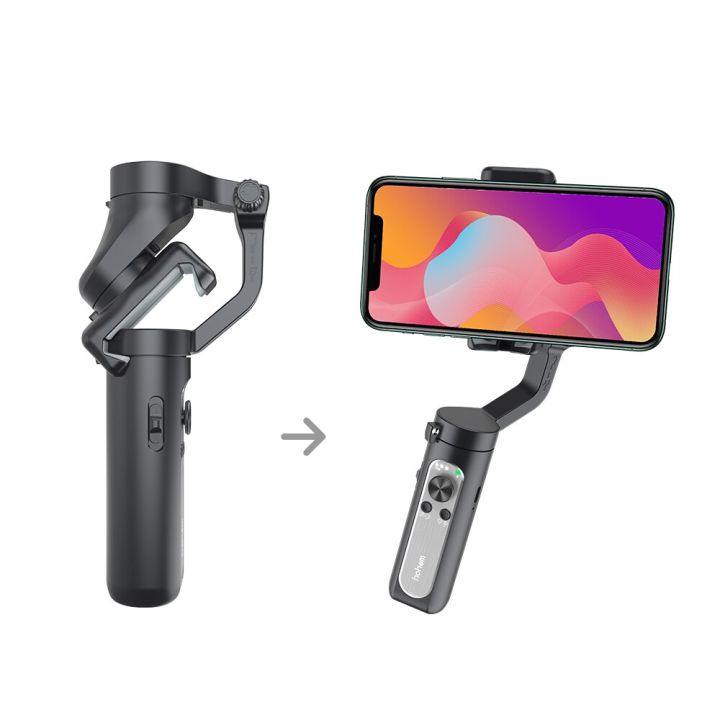 Hohem iSteady X - 3-Axis 259g Lightweight Smartphone Gimbal