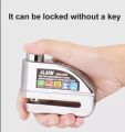 Alarm Disc Lock, Anti-Theft Motorcycle Disc Brake Lock. 