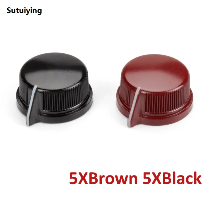Sutuiying%20DAIERBUMP%2010PCS%20KN-1470A%20Bakelite%206.35mm%20Shaft%20Brass%20Inside%20Fifty%20percent%20discount%20Set%20Screw%20Guitar%20Pedal%20Effects%20Control%20Amp%20Knob%20-%20Image%207