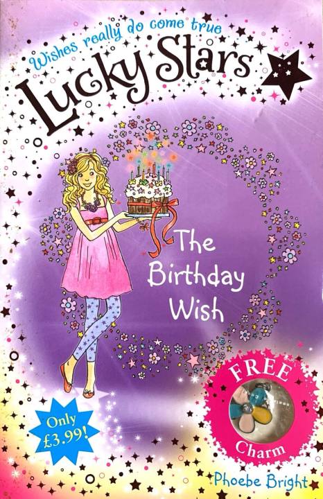 Lucky Stars : The Birthday Wish By Phoebe Bright ( For Age: 5 - 7 )