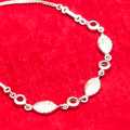 Sterling Silver Bracelet For Women 7.48Gm. 