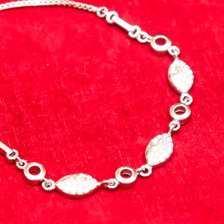 Sterling%20Silver%20Bracelet%20For%20Women%207.48Gm%20-%20Image%203