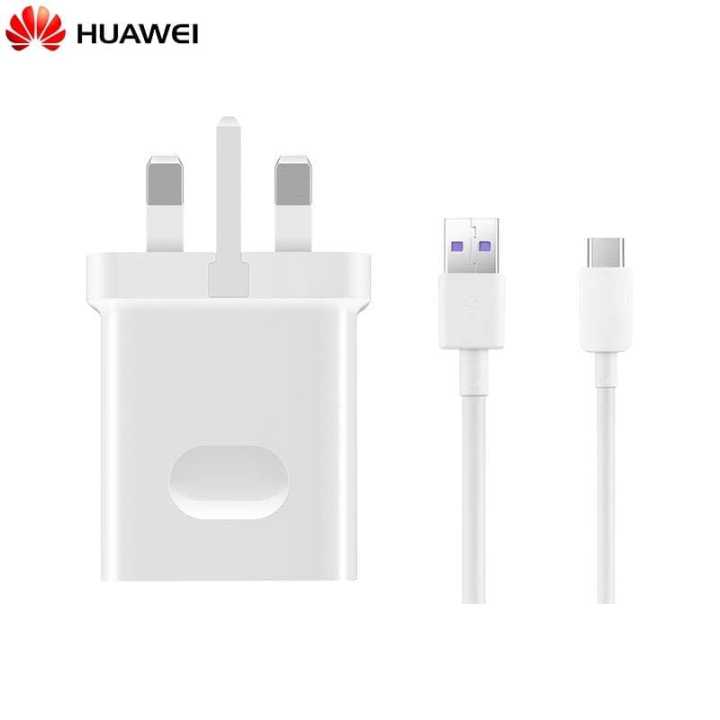Huawei%2022.5Watt%20Super%20Charger%20+%20Type%20C%20Cable%20Combo%20%5B%20Type%20C,%20UK%20Version%203%20pin%5D-AP81%20-%20Image%202