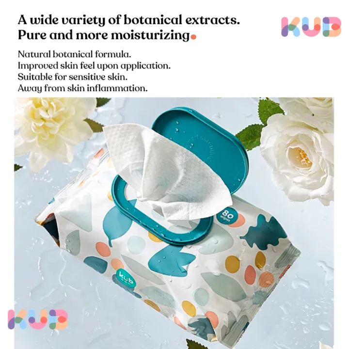 KUB%20Baby%20Water%20Wipes%20with%20Lid%20%20(80Pcs)%20-%20Image%203