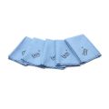 5 pieces of microfiber cleaning cloth for musical instruments. 