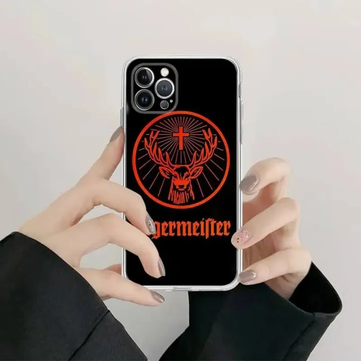 Jagermeister%20logo%20Phone%20Case%20For%20iPhone%2014%2011%2012%2013%20Mini%20Pro%20XS%20Max%206%207%208%20Plus%20X%20XR%20SE%202020%20Funda%20-%20Image%202