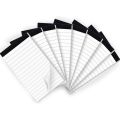 5 psc Portable 30 Sheets A7 Note Pads Diary Blank Horizontal Memo Pad Simple Office Supplies Writing Slabs Office. 