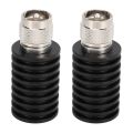NCANRUI 2 Pcs RF Coaxial 25W U Style UHF PL259 M Male Connector 50 Ohm DC-1GHz Dummy Load Plug. 
