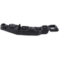 1 Pair Car Front Bumper Bracket(LH+RH) Parts Accessories for COMPASS Bumper Cover Support 68244508AB 68244509AB. 