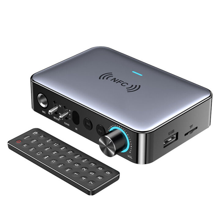 M16 Pro Bluetooth 5.1 Audio Transceiver DSP Decoding NFC Paired Mic