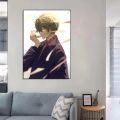 Anime Lycoris Recoil Poster No Framed Poster Kraft Club Bar Paper Vintage Poster Wall Art Painting Bedroom Study Stickers. 