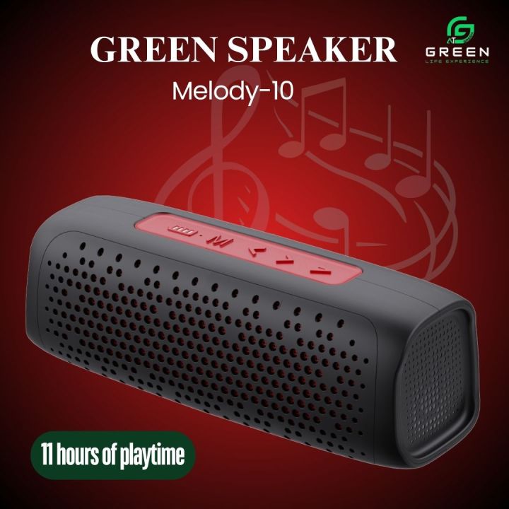 Green%20Melody-10%20%7C%20Wireless%20Bluetooth%20Speaker%20%7C%2011%20Hours%20%7C%20Dual%20Speaker%20%7C%2010%20Watt%20%7C%20Mega%20Bass%20%7C%20%20TWS%20%7C%20Battery%20Percentage%20Indicator%20-%20Image%204