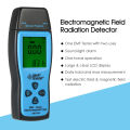 SMART SENSOR Handheld Mini Digital LCD EMF Tester Electromagnetic Field Radiation Detector Meter Dosimeter Tester Counter.