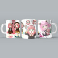 Spy X Family Anime Anya Forger Design Printed Mug Cup For Collection Decoration Gift. 