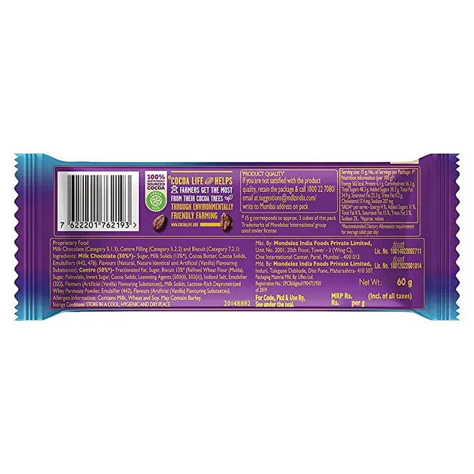 Cadbury%20Dairy%20Milk%20Silk%20Oreo%20Chocolate%20Bar,%2060g%20(Combo%20Pack%20of%203,6,8,10)%20-%20Image%204