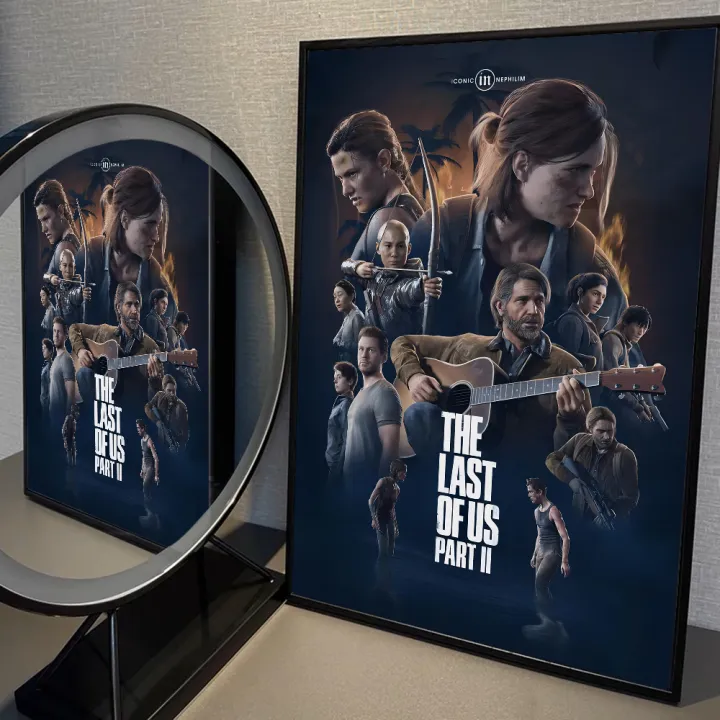 Game%20The%20Last%20of%20Us%20Classic%20Movie%20Posters%20HD%20Quality%20Poster%20Wall%20Art%20Painting%20Study%20Nordic%20Home%20Decor%20-%20Image%208