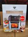 Black Diamond 12L Touch Air Fryer Oven With 2 Year Warranty. 