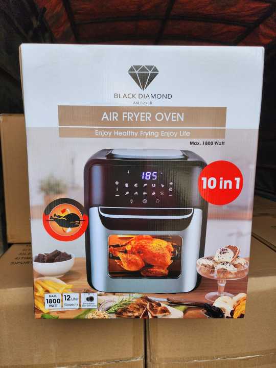 Black%20Diamond%2012L%20Touch%20Air%20Fryer%20Oven%20With%202%20Year%20Warranty%20-%20Image%203