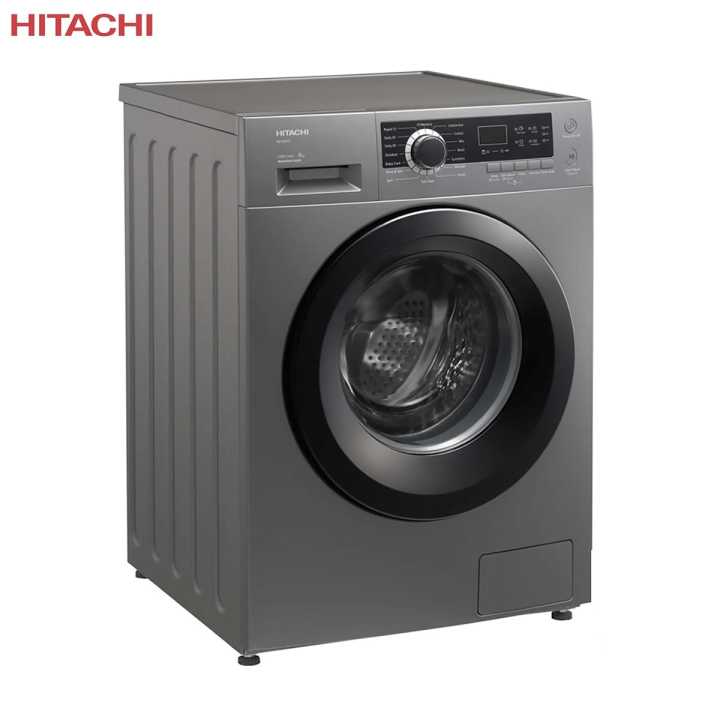 Hitachi  8 kg Fully  Automatic invertor Front load Washing Machine BD80CVE 3C (SL)