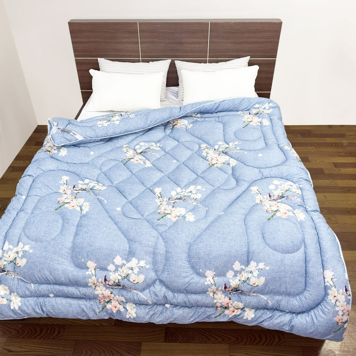 Multicolor King Size Washable Fiber Blanket For Winter Season