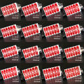 10 pieces of waterproof nail art sticker film, full sticker, nail sticker, nail polish adhesive sticker film, full sticker, nail sticker, full sticker, and all pasted nails will be sent instead. 