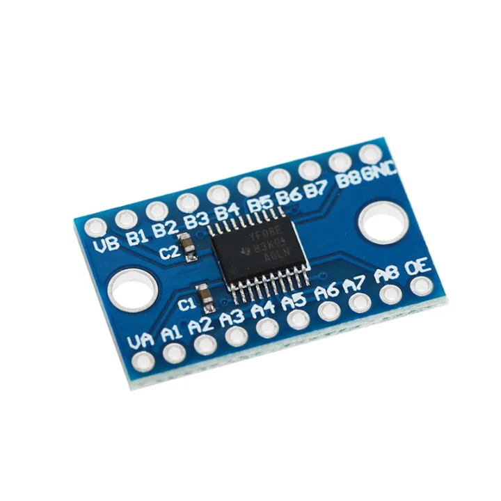 10Pcs TXS0108E 8 Channel Logic Level Converter Bi-Directional High ...