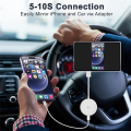 Wireless Adapter,Car Screen Mirroring Device White Car Accessories Replacement for / for Carplay Wireless Adapter. 