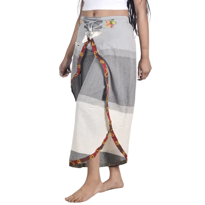 Gray%20Tone%20Butterfly%20Trousers%20For%20Women%20-%20Image%204