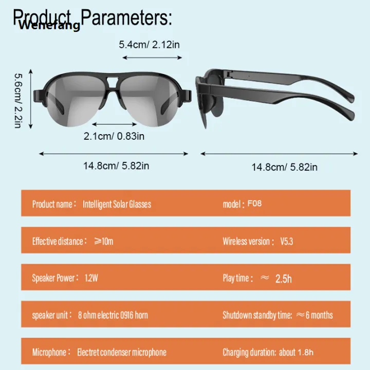 Wenefang%20%E3%80%90New%20Innovation%E3%80%91New%20F08%20Smart%20Glasses%20Wireless%20Bluetooth%20Call%20Audio%20Glasses%20Hands-Free%20Call%20Anti-Blue%20Glasses%20Stereo%20Music%20Sunglasses%20Man%20Woman%20-%20Image%207