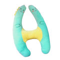 Children's car pillow anti-tight neck out pillow baby car pillow co-pilot car sleeping artifact car. 