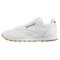 Reebok White Classic Leather Shoes For Men 49799. 