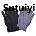 Sutuiying 1 Pair Hair Straightener Perm Curling Hairdressing Heat Resistant Finger Glove,. 